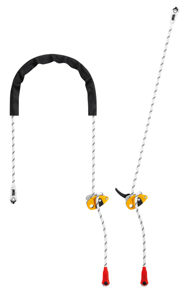 Petzl GRILLON 10 M Adjustable + Hook + Carabiner