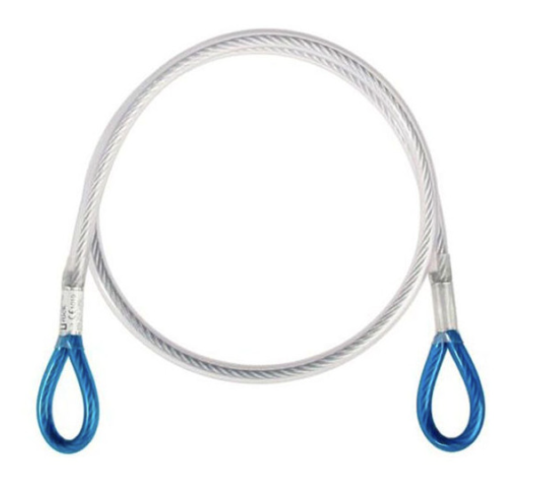 Singing Rock Steel Lanyard  "I" 130cm