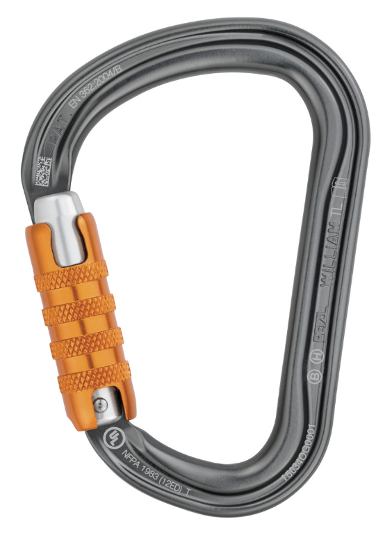 Petzl William Triact Karabiner