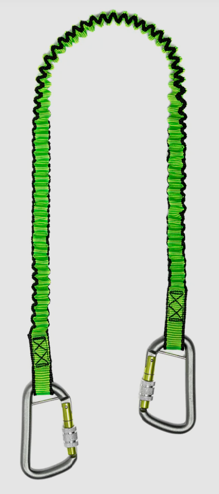 GO Bungee Tool Lanyard Twin Carabiner 101519 
