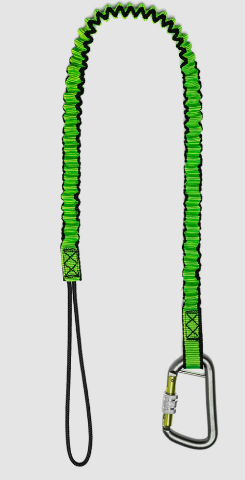 GO Bungee Tool Lanyard Twin Carabiner 101518
